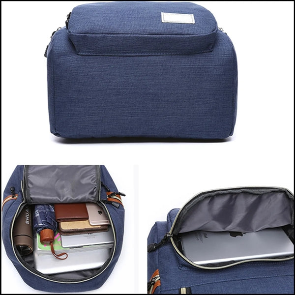 Retro Style Backpack