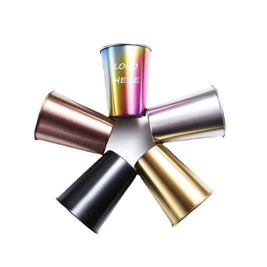 16oz Stainless Steel Pint Cups