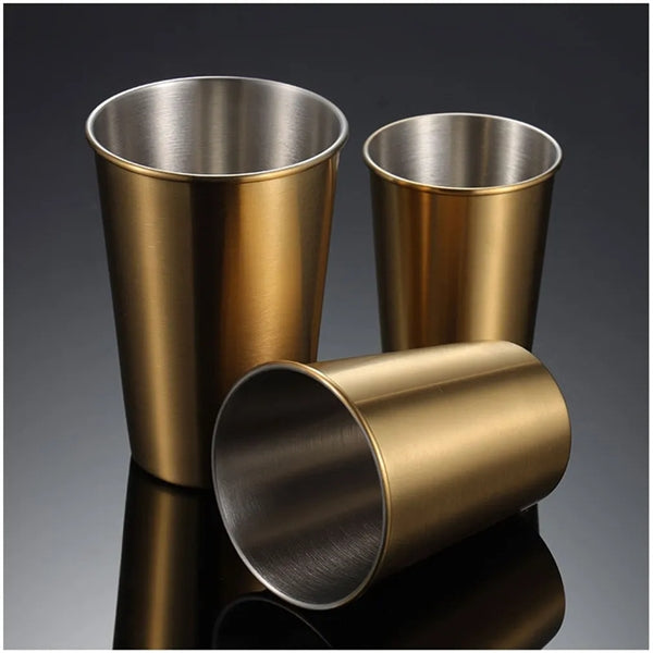 16oz Stainless Steel Pint Cups