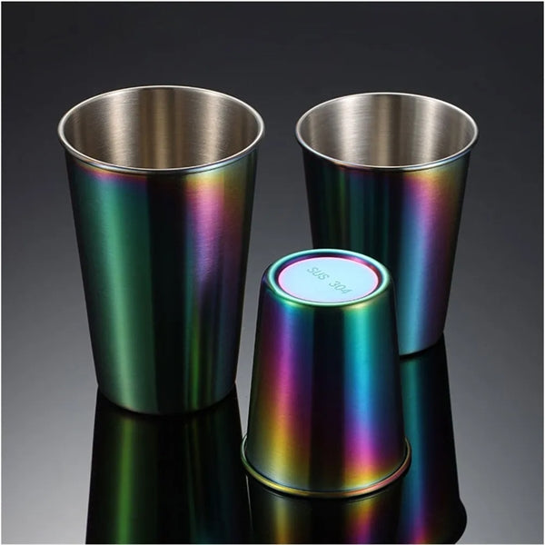 16oz Stainless Steel Pint Cups