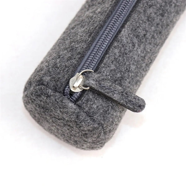 Tubular/Flat Felt Pencil Pouch
