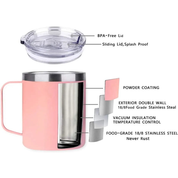12oz Stainless Steel Vacuum Insulated Tumbler