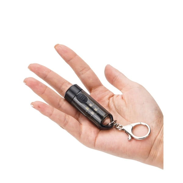 Rechargeable Portable Mini Keychain Flashlight