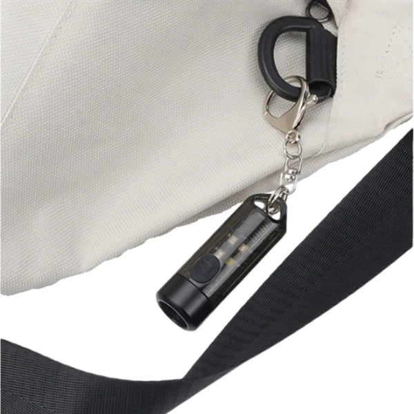 Rechargeable Portable Mini Keychain Flashlight