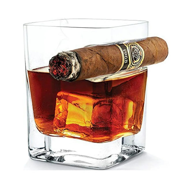Cigar Whiskey Glass Cup