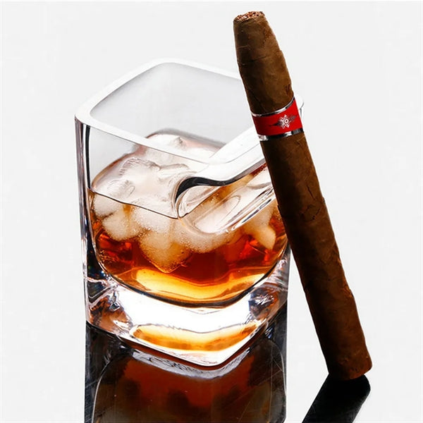Cigar Whiskey Glass Cup