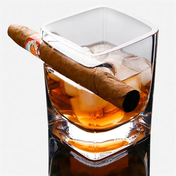 Cigar Whiskey Glass Cup