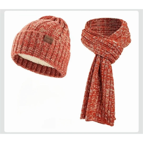 Beanie And Scarf Set