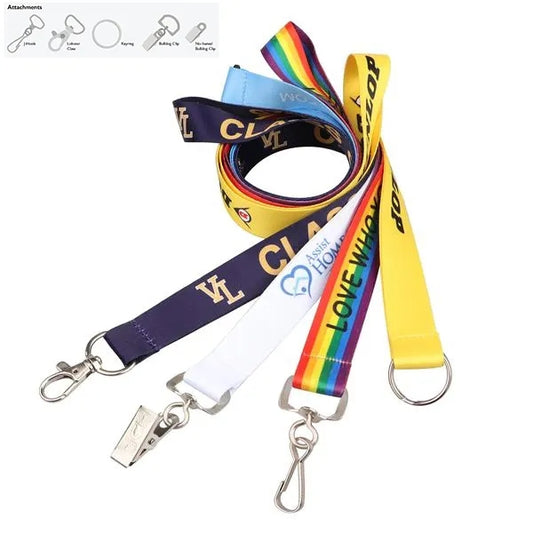 Dye Sublimation Lanyard