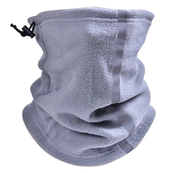 Unisex Windproof Fleece Neck Warmer Gaiter