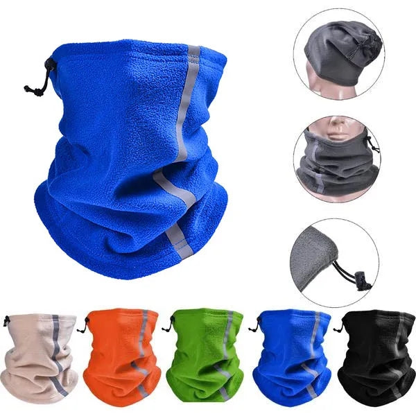 Unisex Windproof Fleece Neck Warmer Gaiter
