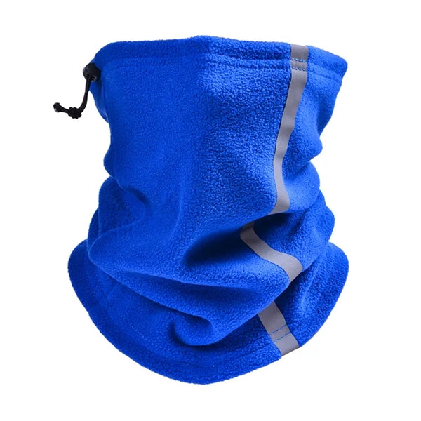 Unisex Windproof Fleece Neck Warmer Gaiter