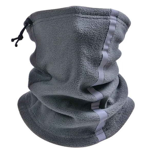 Unisex Windproof Fleece Neck Warmer Gaiter