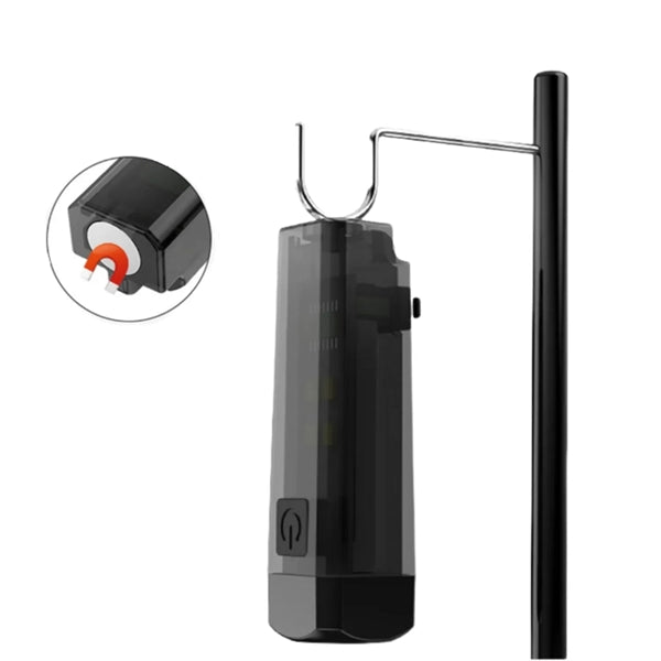Type-C Portable Magnetic Emergency Light Keychain