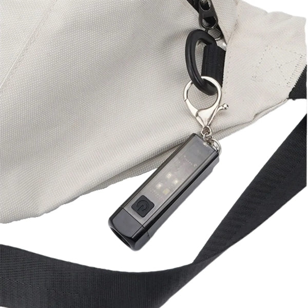 Type-C Portable Magnetic Emergency Light Keychain
