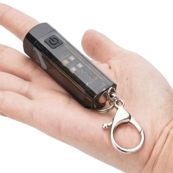 Type-C Portable Magnetic Emergency Light Keychain