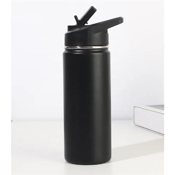 20 Oz. Portage Flip Straw Water Bottle