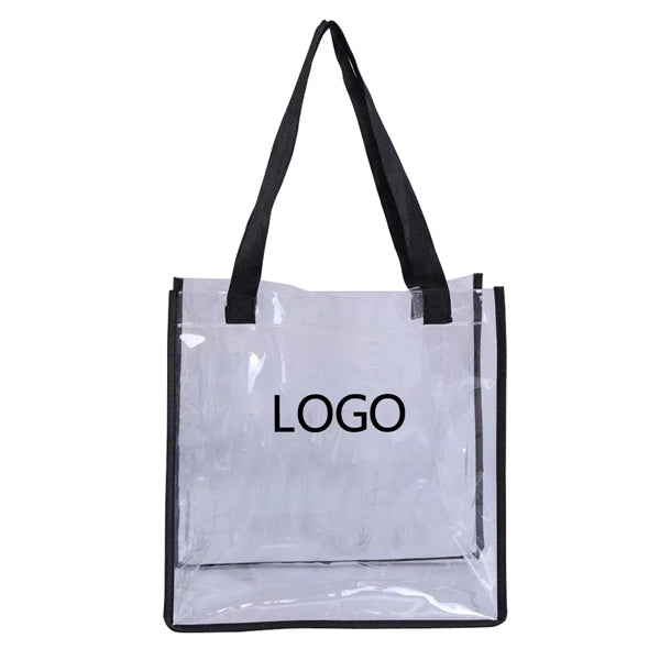 Clear Plastic Tote Bag With Handles