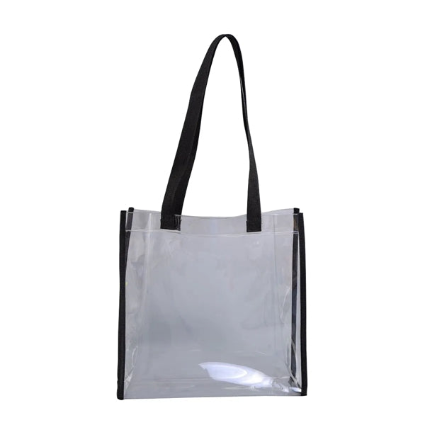 Clear Plastic Tote Bag With Handles