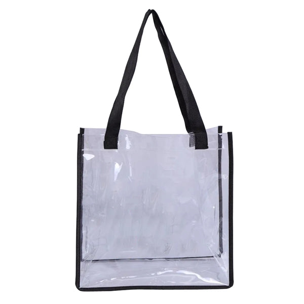 Clear Plastic Tote Bag With Handles