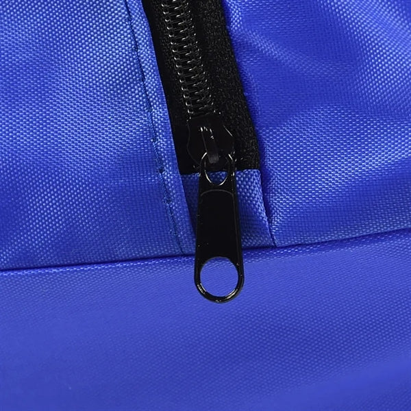 Drawstring Backpack w/ Zipper