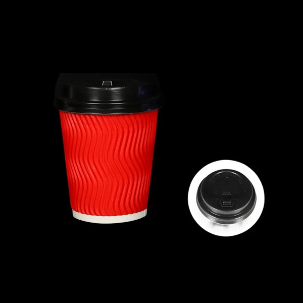 8oz Insulated Kraft Coffee Cups