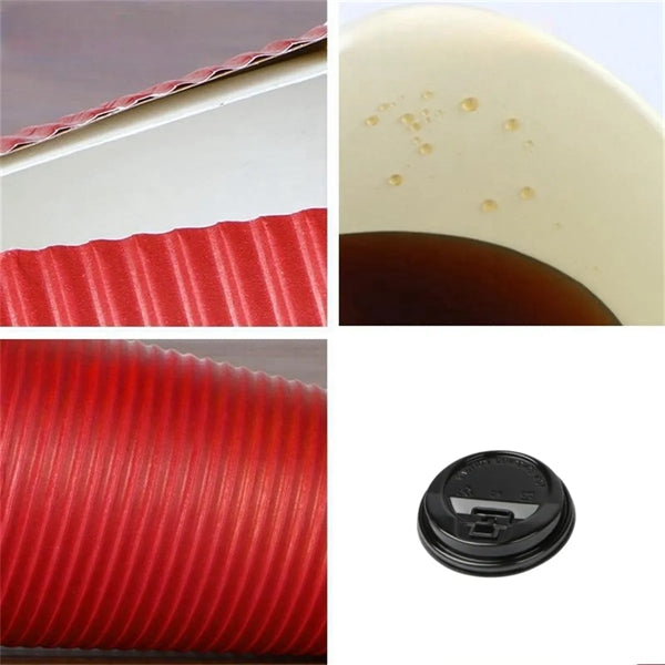 12oz Insulated Kraft Cups