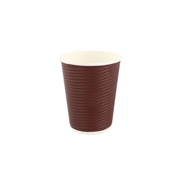 12oz Insulated Kraft Cups