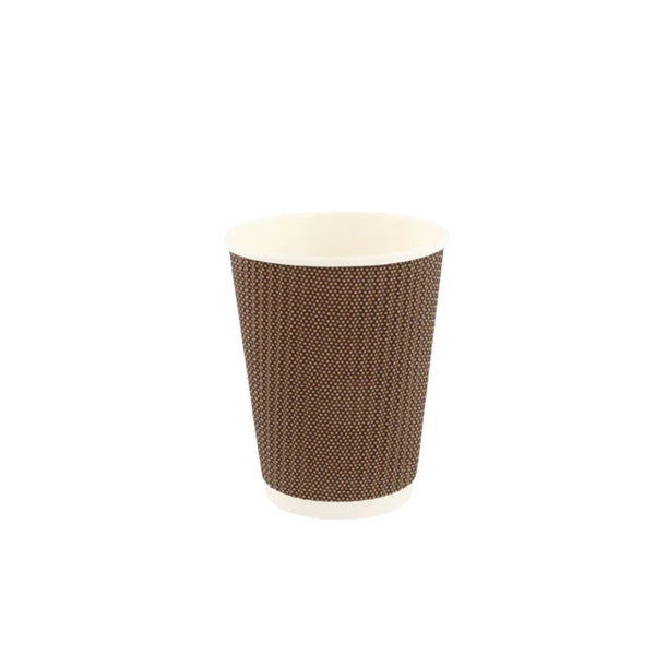 12oz Insulated Kraft Cups