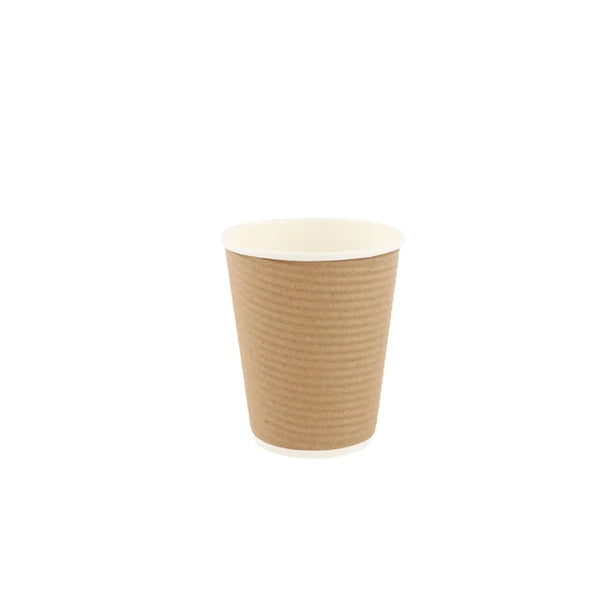 12oz Insulated Kraft Cups