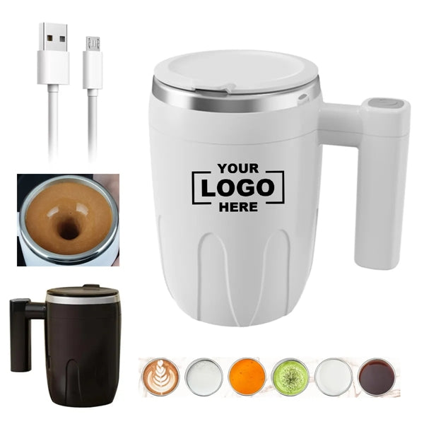 Automatic Self Stirring Stainless Steel Smart Coffee Mug