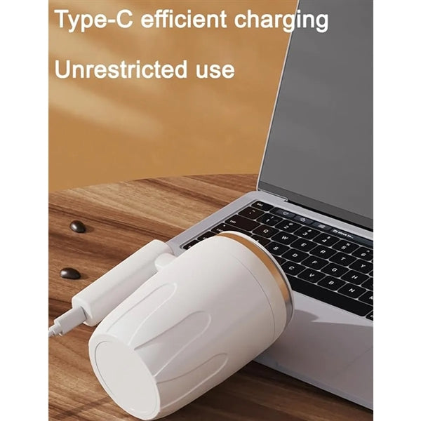 Automatic Self Stirring Stainless Steel Smart Coffee Mug