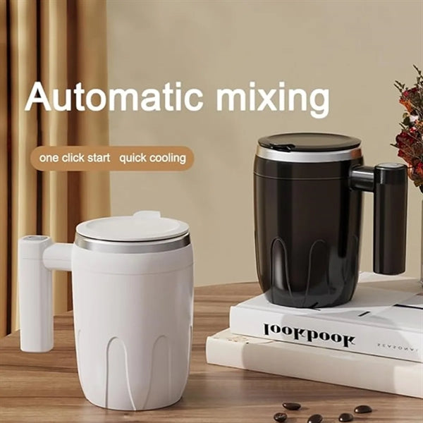 Automatic Self Stirring Stainless Steel Smart Coffee Mug