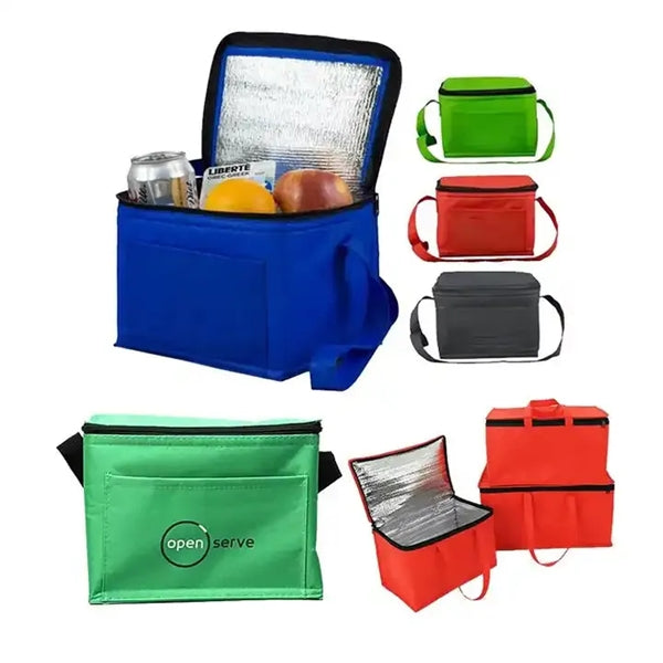 Multifunctional Insulated Beer Can Tote Cooler Carry Bag