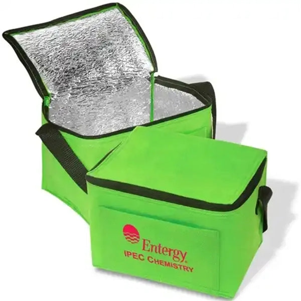 Multifunctional Insulated Beer Can Tote Cooler Carry Bag