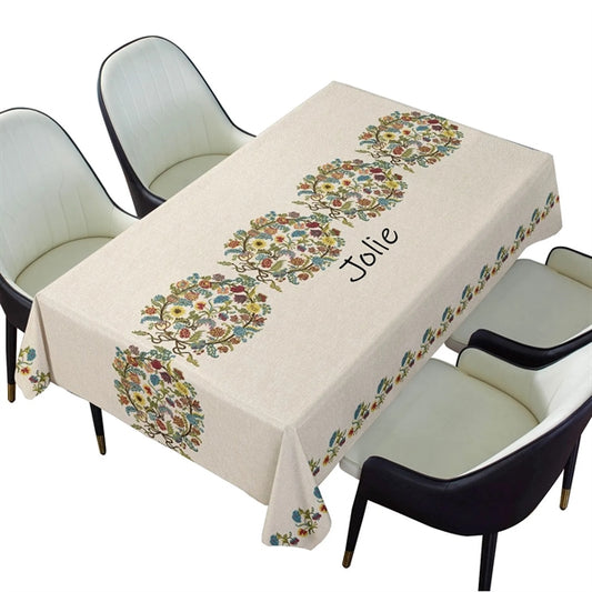 Plastic Table Covering 54' x 100'