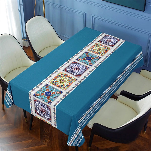 Plastic Table Covering 54' x 100'