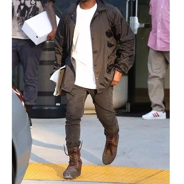Men's Loose Active Jacket