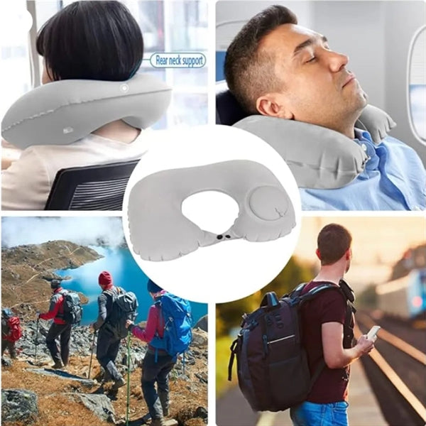 Automatic Inflatable Travel Pillow