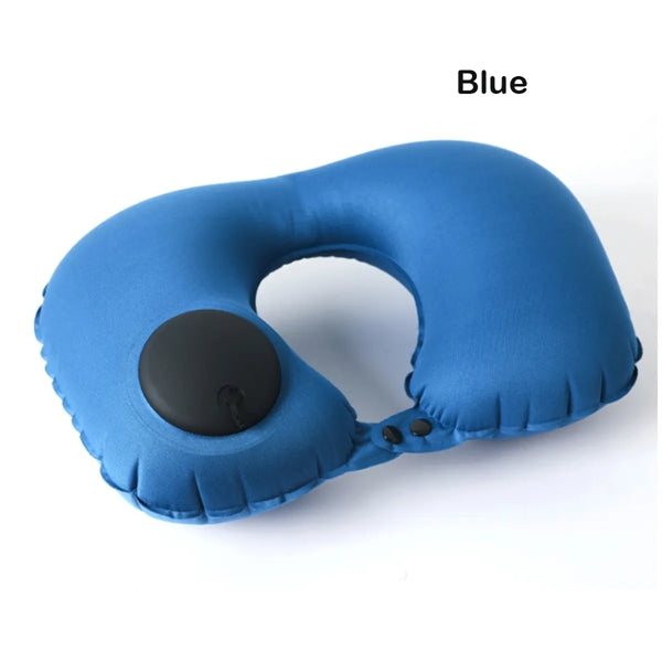 Automatic Inflatable Travel Pillow