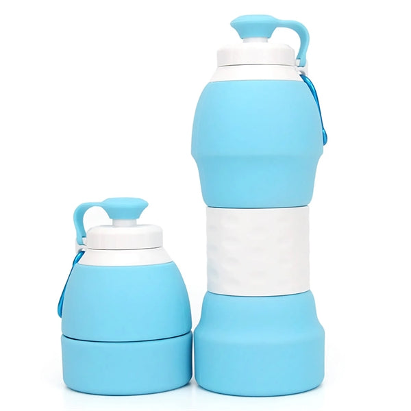 Travel-friendly Foldable Bottle