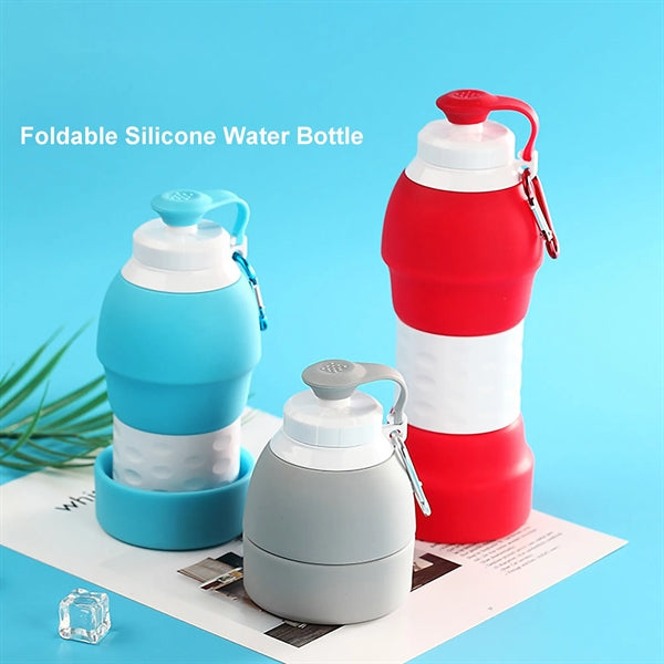 Travel-friendly Foldable Bottle