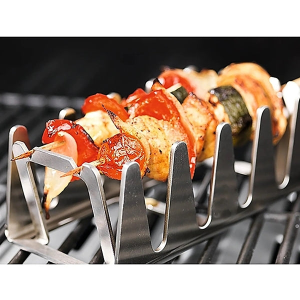 Outdoor BBQ Grill Rack