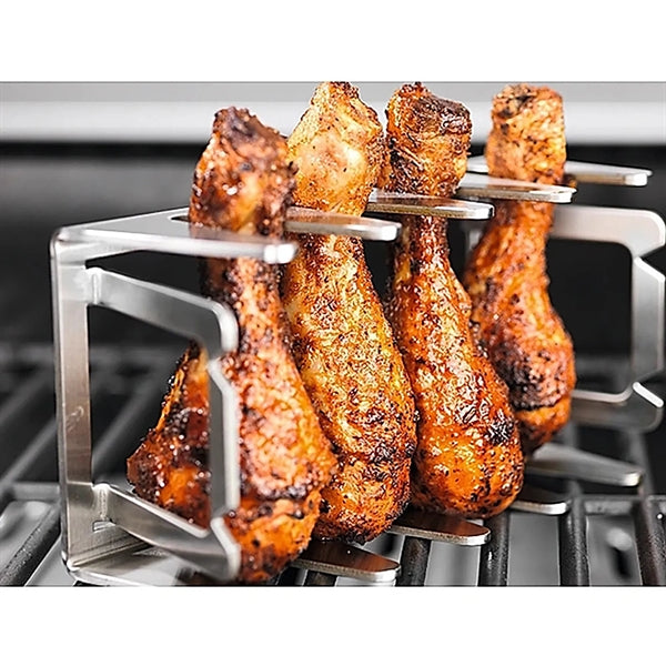 Outdoor BBQ Grill Rack