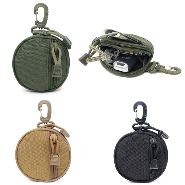Small Tactical EDC Molle Bag Accessories Coin Keys Pouch