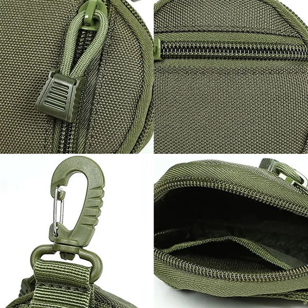 Small Tactical EDC Molle Bag Accessories Coin Keys Pouch