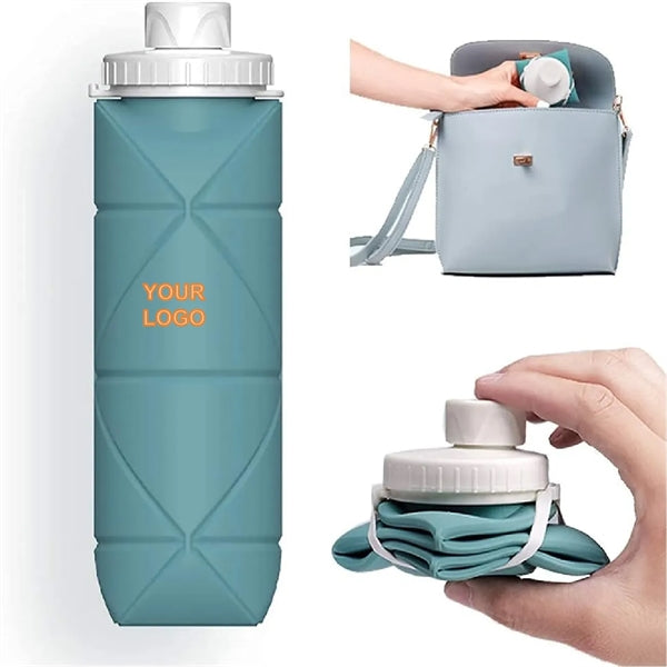 Collapsible Silicone Water Bottles
