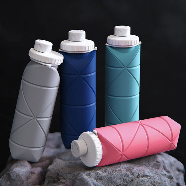 Collapsible Silicone Water Bottles