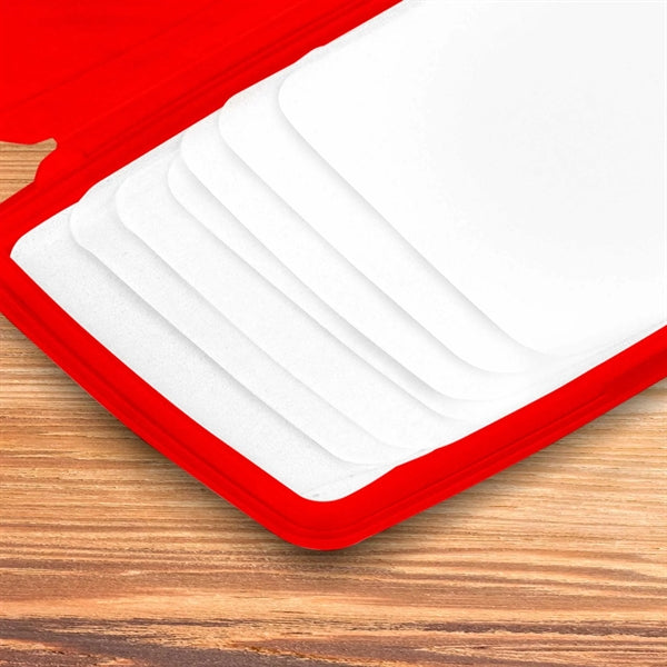 Travel-Size Paper Soap with Plastic Container