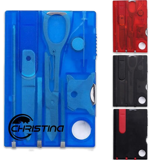 Multifunction Outdoor Emergency Pocket Survival Tool Kit